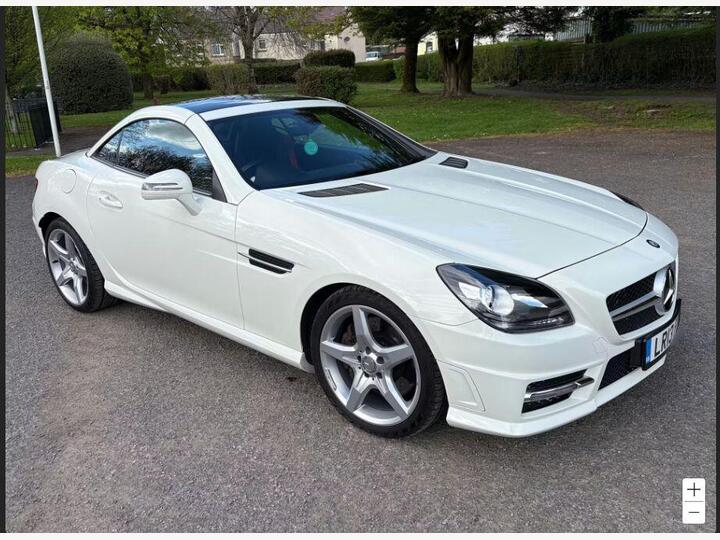 Mercedes-Benz SLK 2.1 SLK250 CDI BlueEfficiency AMG Sport G-Tronic+ Euro 5 (s/s) 2dr