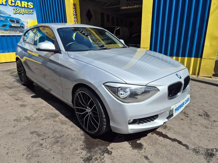 BMW 1 Series 2.0 120d BluePerformance SE Euro 6 (s/s) 3dr
