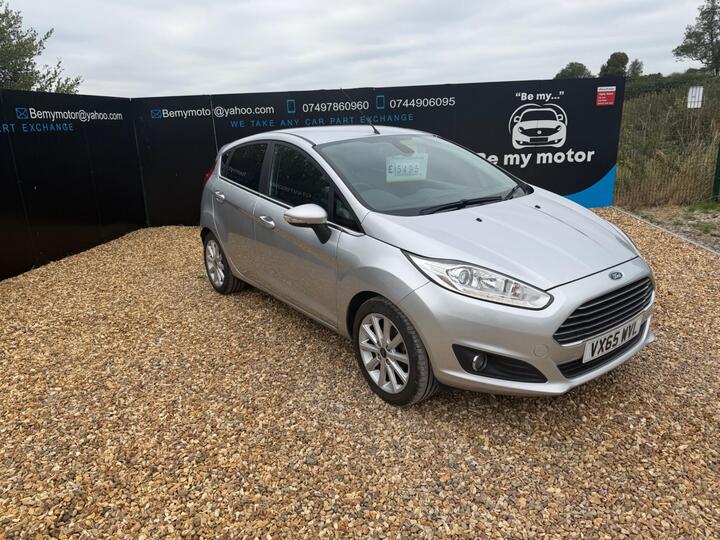 Ford Fiesta 1.0T EcoBoost Titanium Euro 6 (s/s) 5dr