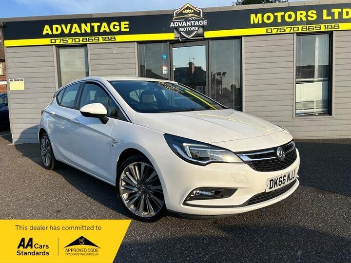 Vauxhall Astra 1.4i Turbo Elite Nav Euro 6 5dr