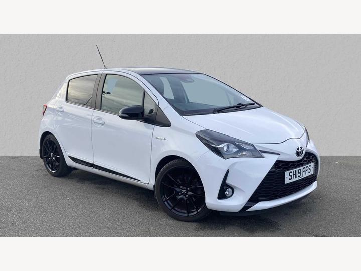 Toyota Yaris 1.5 VVT-h GR SPORT E-CVT Euro 6 (s/s) 5dr