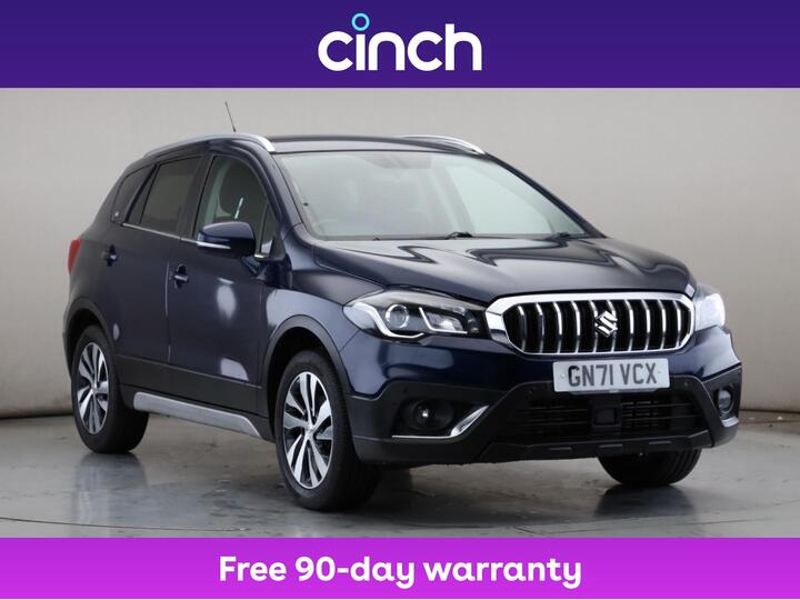 Suzuki SX4 S-Cross 1.4 Boosterjet MHEV SZ-T Euro 6 (s/s) 5dr