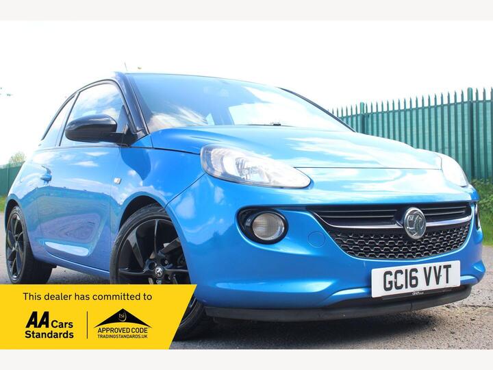 Vauxhall ADAM 1.2i EcoFLEX ENERGISED Euro 6 (s/s) 3dr
