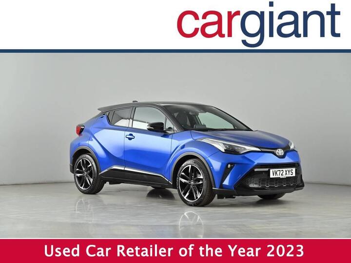 Toyota C-HR 1.8 VVT-h GR SPORT CVT Euro 6 (s/s) 5dr