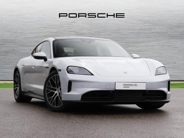 Porsche Taycan 4S Porsche Taycan 4S