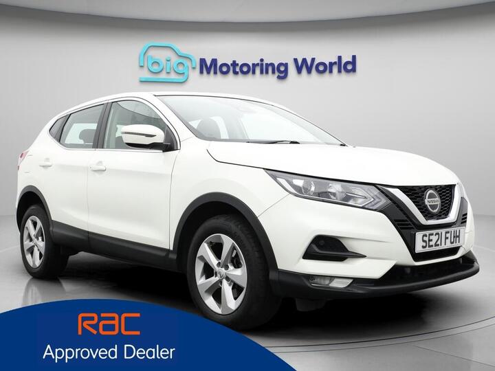 Nissan Qashqai 1.3 DIG-T Acenta Premium DCT Auto Euro 6 (s/s) 5dr