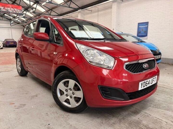 Kia Venga 1.4 EcoDynamics 1 Euro 5 (s/s) 5dr