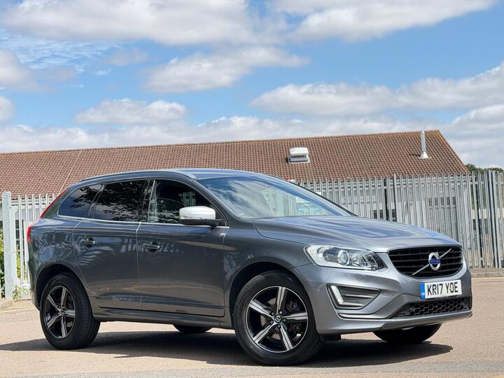 Volvo XC60 2.4 D5 R-Design Lux Nav Auto AWD Euro 6 (s/s) 5dr