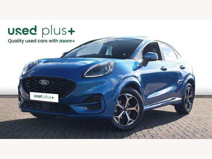 Ford Puma 1.0T EcoBoost MHEV ST-Line Euro 6 (s/s) 5dr