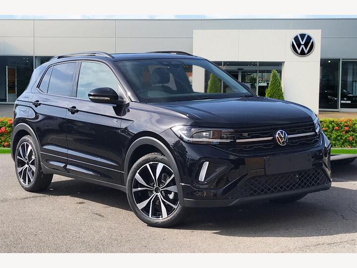 Volkswagen T-Cross 1.0 TSI Black Edition DSG Euro 6 (s/s) 5dr