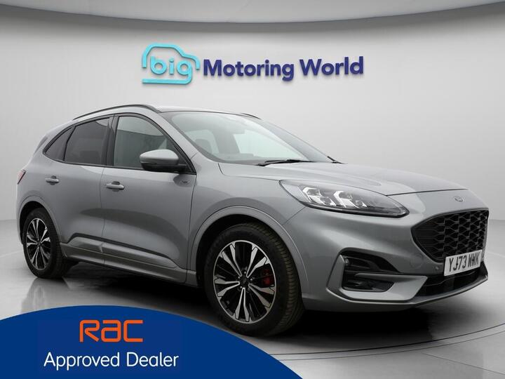 Ford Kuga 2.5h Duratec ST-Line X Edition CVT Euro 6 (s/s) 5dr
