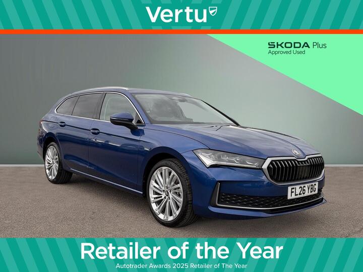 Skoda Superb 1.5 TSI IV 25.7kWh SE L DSG Euro 6 (s/s) 5dr Skoda Superb 1.5 TSI IV 25.7kWh SE L DSG Euro 6 (s/s) 5dr