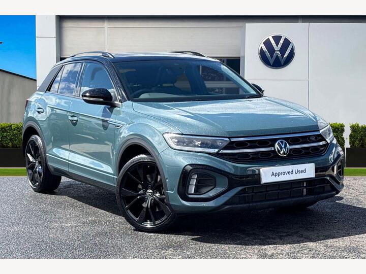 Volkswagen T-roc 1.5 TSI Black Edition Plus DSG Euro 6 (s/s) 5dr Volkswagen T-roc 1.5 TSI Black Edition Plus DSG Euro 6 (s/s) 5dr