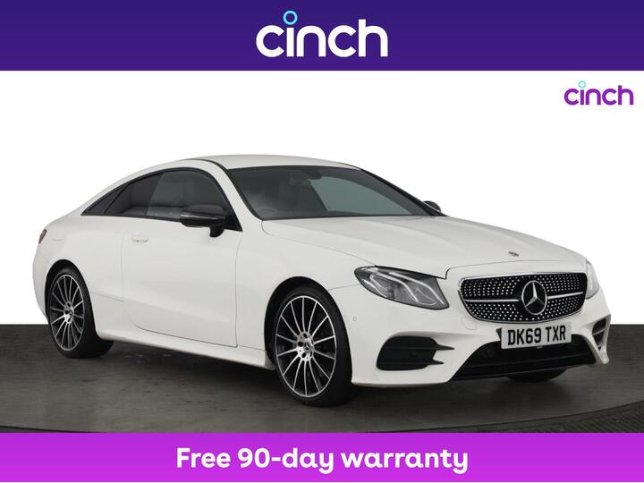 Mercedes-Benz E-Class 2.0 E220d AMG Line G-Tronic+ Euro 6 (s/s) 2dr