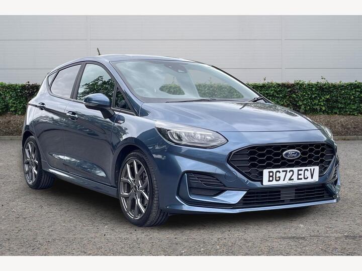 Ford Fiesta 1.0T EcoBoost MHEV ST-Line Edition Euro 6 (s/s) 5dr