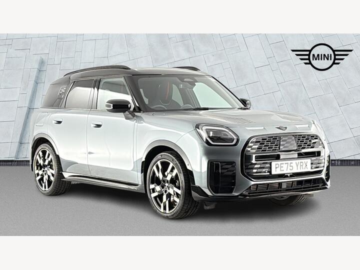 MINI Countryman 2.0S MHEV Sport DCT ALL4 Euro 6 (s/s) 5dr