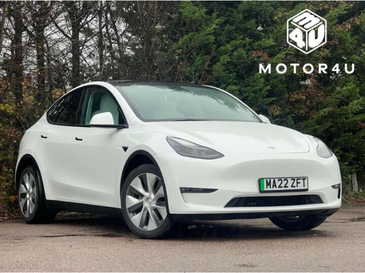 Tesla Model Y (Dual Motor) Long Range Auto 4WDE 5dr