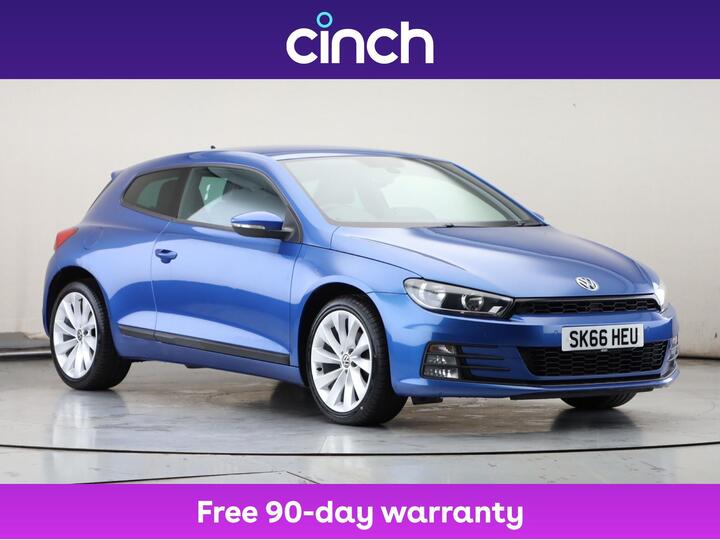 Volkswagen Scirocco 1.4 TSI BlueMotion Tech GT Euro 6 (s/s) 3dr