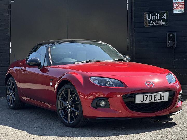 Mazda MX-5 2.0i 25th Anniversary Roadster Euro 5 2dr