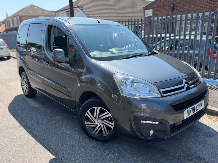 Citroen Berlingo 1.6 BlueHDi Feel Multispace MPV Euro 6 5dr