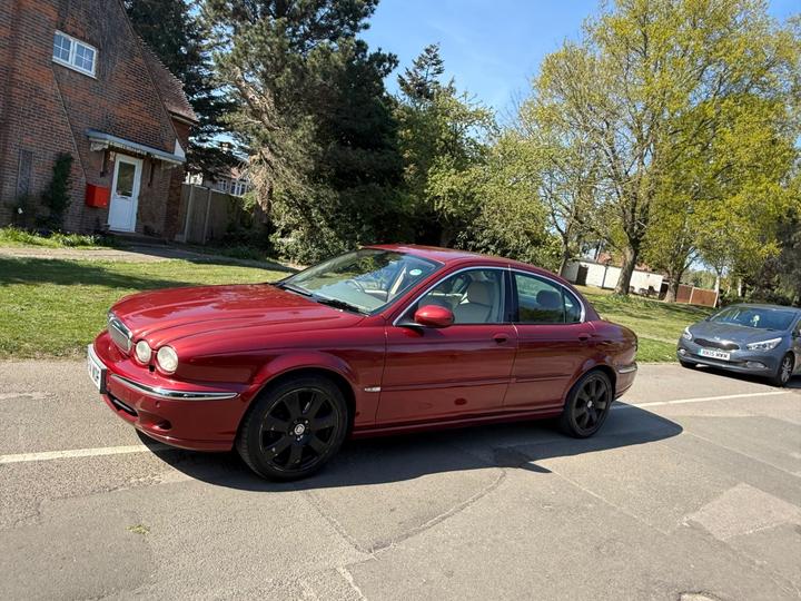 Cheap Jaguar X-Type - 2.1 V6 SE Plus 4dr - Fr for sale in East Ham, Greater London