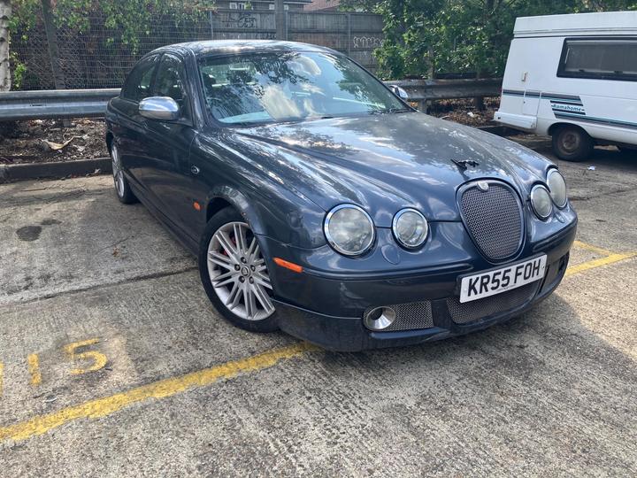 Cheap Jaguar S-Type - 2.5 V6 Sport Plus 4dr - ulez spares or repairs for sale in Erith, Greater London