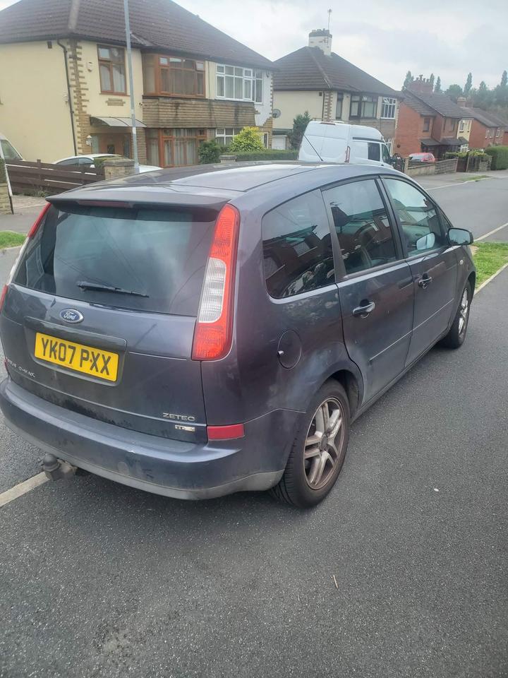Ford Focus C-Max - 1.8 TD Zetec 5dr - Image 3