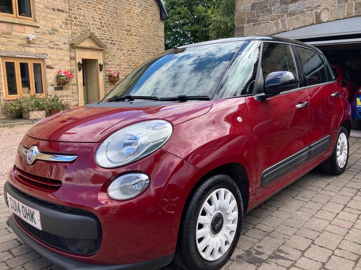 Cheap Fiat 500L - 1.4 Easy Euro 6 5dr - FULL SERVICE HISTORY for sale in Sheffield, South Yorkshire