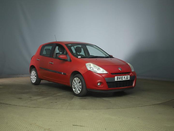 Cheap Renault Clio - 1.2 Expression Euro 5 5dr - 1YRMOT,5DR,PAS,PETROL,FSH,ULEZ for sale in Croydon, Cambridgeshire