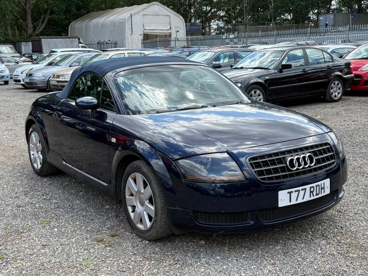 Cheap Audi TT - 1.8T Roadster 2dr - SPARES REPAIRS READ ADVERT for sale in Woking, Surrey