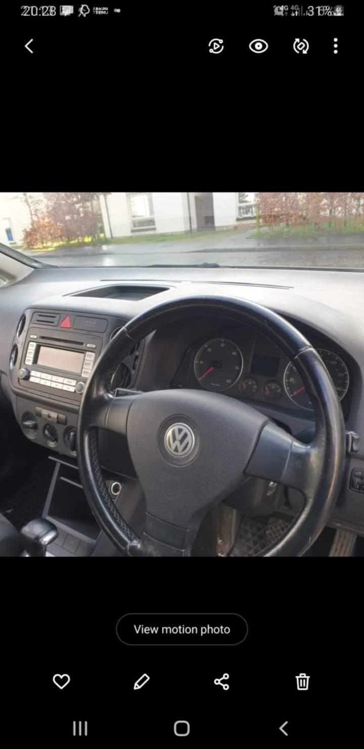 Cheap Volkswagen Golf Plus - 1.9 TDI PD SE DSG 5dr for sale in Glasgow, City of Glasgow