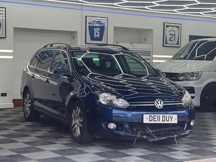 Cheap Volkswagen Golf - 1.6 TDI BlueMotion Tech Sportline Euro 5 (s/s) 5dr - SPARES/REPAIRS - STARTS&DRIVES for sale in Walsall, West Midlands