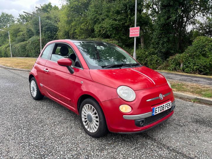 Cheap Fiat 500 - 1.2 Lounge Euro 4 3dr for sale in Hassocks, West Sussex