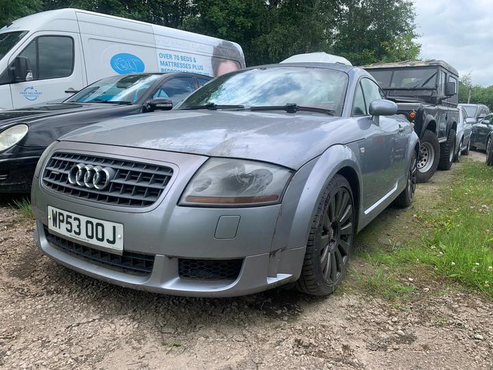 Cheap Audi TT - 3.2 V6 DSG quattro 2dr - Non runner project car for sale in Macclesfield, Cheshire