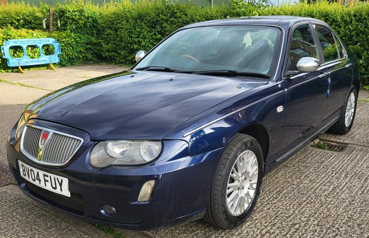 Cheap Rover 75 - 2.5 V6 Connoisseur SE 4dr - Full leather, heated seats for sale in Northolt, Greater London