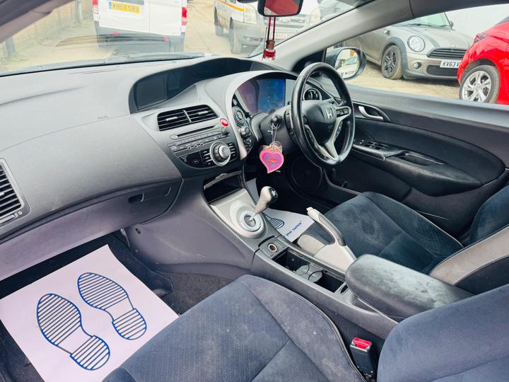 Honda Civic - 1.8 i-VTEC EX i-Shift 5dr - AUTOMATIC-LONG MOT - Image 15