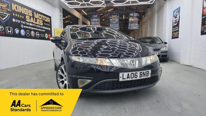 Cheap Honda Civic - 1.8 i-VTEC EX 5dr - ULEZ PETROL NO SATNAV 18