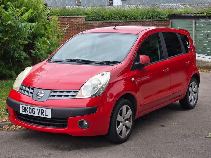 Cheap Nissan Note - 1.6 16v SVE 5dr - New MOT, Family car well cared for sale in Hatfield, Hertfordshire