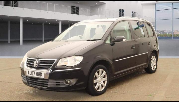 Cheap Volkswagen Touran - 2.0 TDI Sport 5dr (7 Seats) - 7 SEATS+12 MONTHS MOT for sale in Peterborough, Cambridgeshire