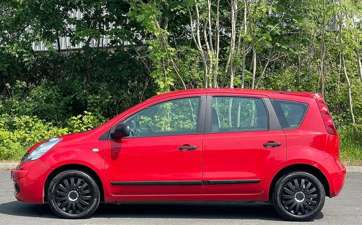 Nissan Note - 1.4 16V Visia Euro 4 5dr - TWO KEYS CHEAP LONG MOT - Image 8
