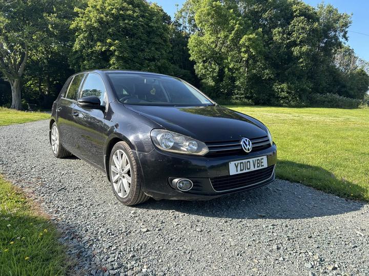 Cheap Volkswagen Golf - 2.0 TDI GT Euro 5 5dr for sale in Wrexham / Wrecsam, Clwyd