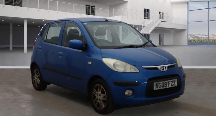 Cheap Hyundai i10 - 1.1 Comfort Euro 4 5dr - Low Mileage £20 Tax for sale in Burton upon Trent, Staffordshire