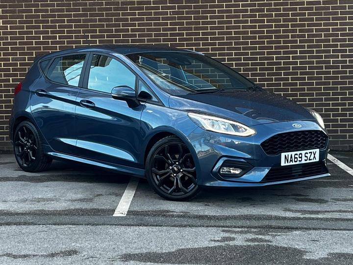 Ford Fiesta <span>1.0T EcoBoost ST-Line Auto Euro 6 (s/s) 5dr