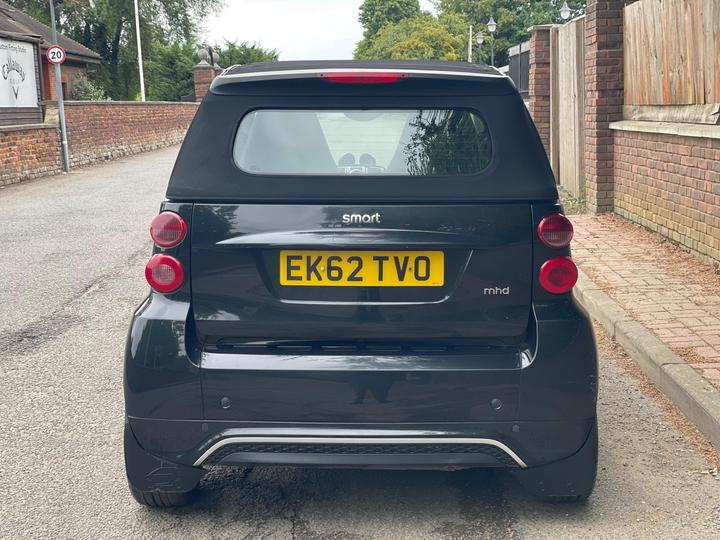 Smart fortwo - 1.0 MHD Passion Cabriolet SoftTouch Euro 5 (s/s) 2dr - 6 MONTH MOT*RUNS & DRIVES WELL - Image 10