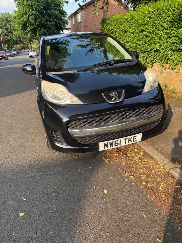 Cheap Peugeot 107 - 1.0 12V Urban Euro 5 5dr for sale in Nottingham, Nottinghamshire