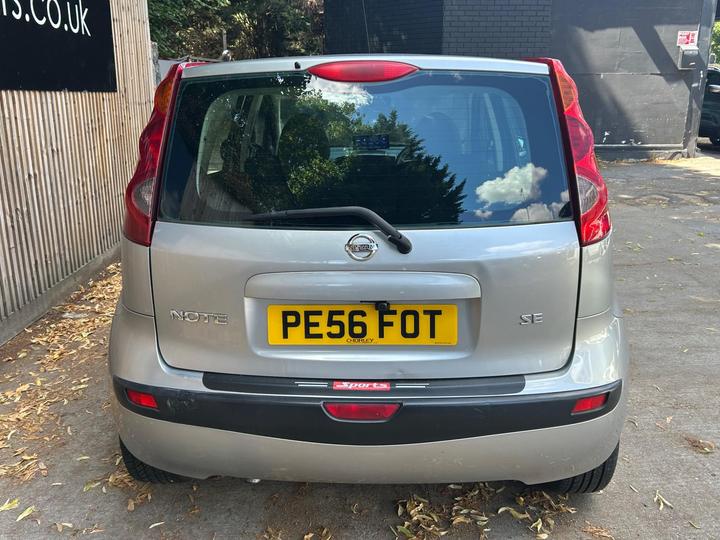 Nissan Note - 1.6 16v SE 5dr - ***PART EXCHANG TO CLEAR**** - Image 17