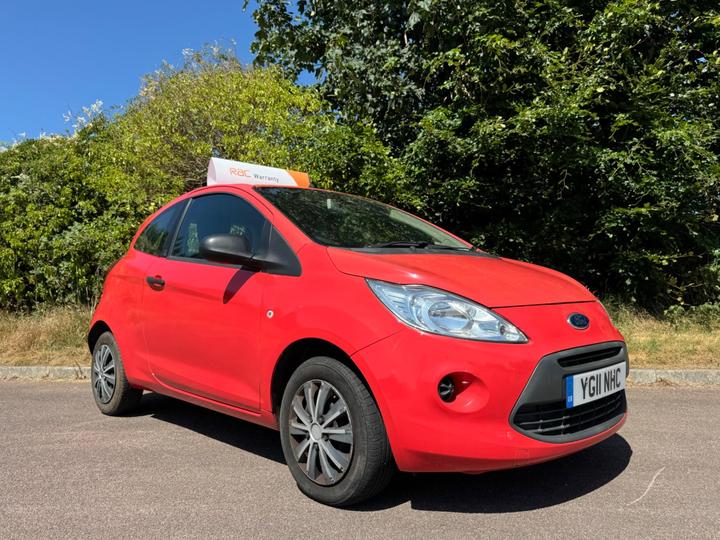Cheap Ford Ka - 1.2 Studio Euro 5 3dr - DRIVE AWAY TODAY & DELIVERED for sale in Leicester, Leicestershire
