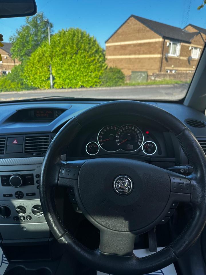 Vauxhall Meriva - 1.8i 16v Design 5dr (a/c) - Image 8