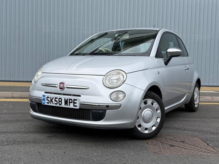 Cheap Fiat 500 - 1.2 Pop Euro 4 3dr - 12 MONTHS MOT for sale in Birmingham, West Midlands