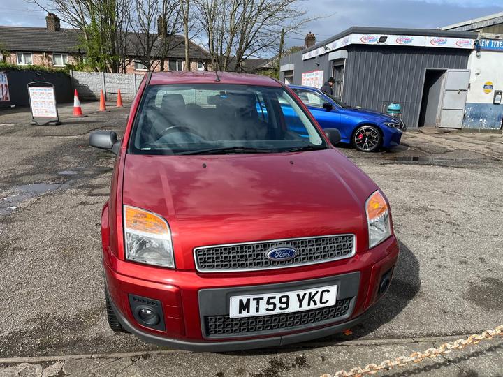 Ford Fusion - 1.4 Zetec 5dr - Image 8